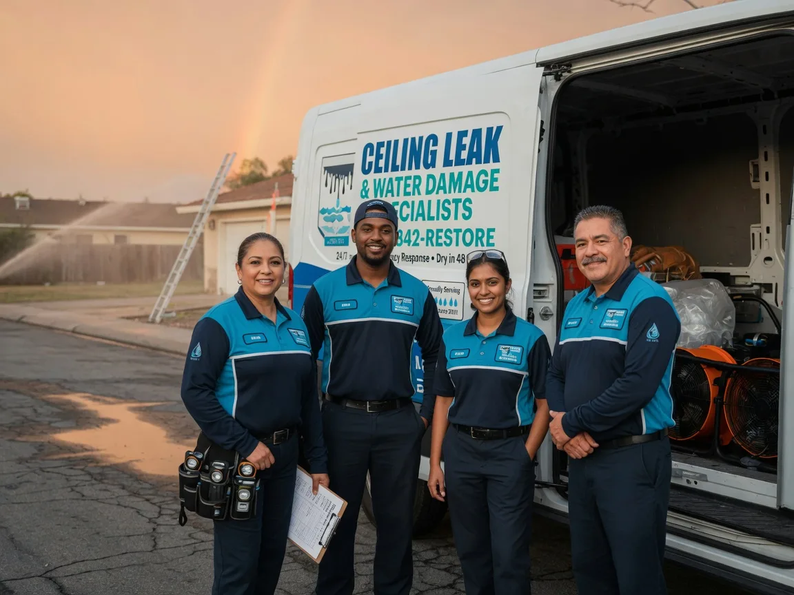 Ceiling Leak Cleanup company in Sharpsburg, IA