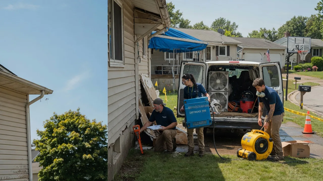 Ceiling Leak Cleanup in Sharpsburg, IA near me