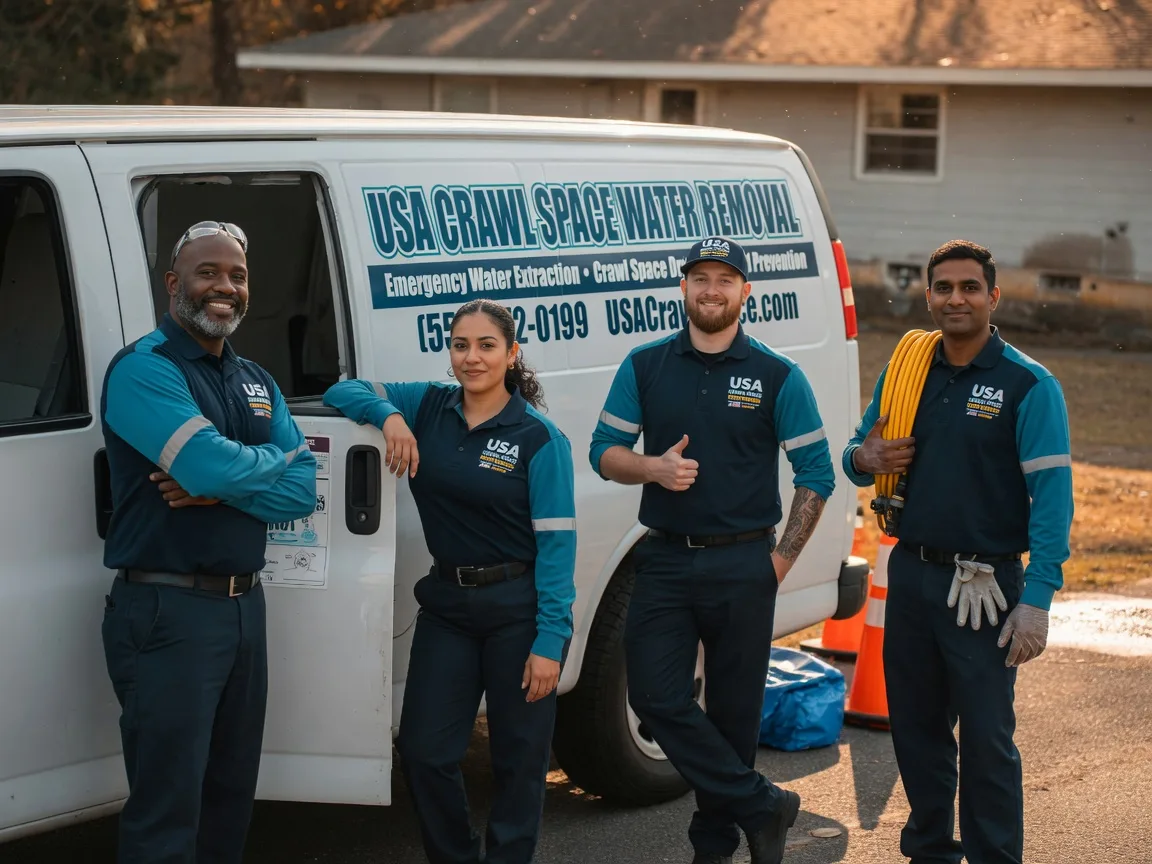 Crawl Space Water Removal company in Sharpsburg, IA